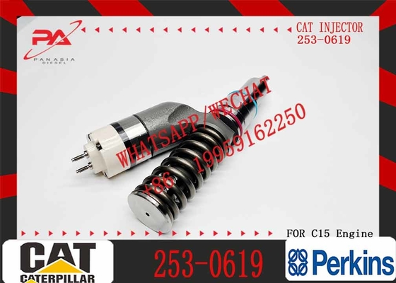 Diesel 3406E Engine Injector 253-0619 10R-7232 239-4908 239-4908 For Caterpillar Common Rail