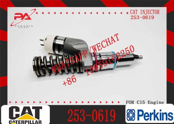 Diesel 3406E Engine Injector 253-0619 10R-7232 239-4908 239-4908 For Caterpillar Common Rail