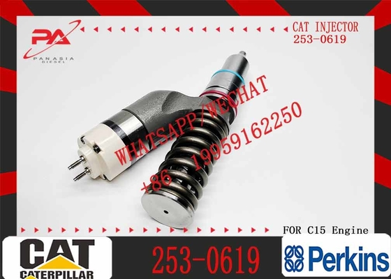 Diesel 3406E Engine Injector 253-0619 10R-7232 239-4908 239-4908 For Caterpillar Common Rail