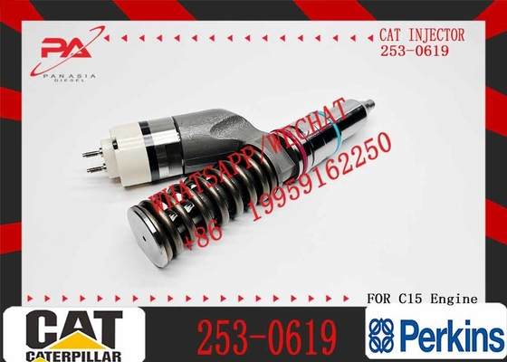 Diesel 3406E Engine Injector 253-0619 10R-7232 239-4908 239-4908 For Caterpillar Common Rail