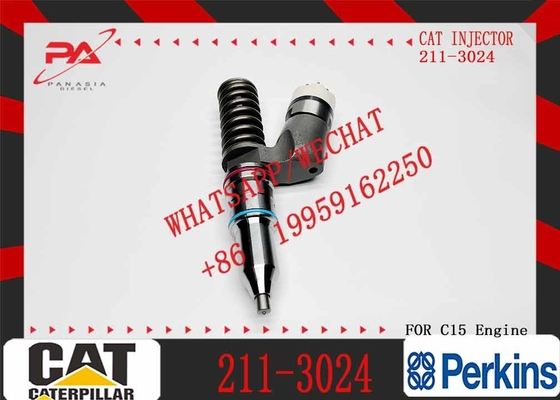 Common Rail Fuel Injector 392-0205 211-3024 230-9457 249-0746 386-1769 Excavator For Cat 3508B 3512B 3512C 3516B 3516C