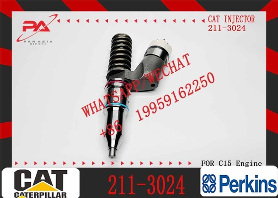 Common Rail Fuel Injector 392-0205 211-3024 230-9457 249-0746 386-1769 Excavator For Cat 3508B 3512B 3512C 3516B 3516C