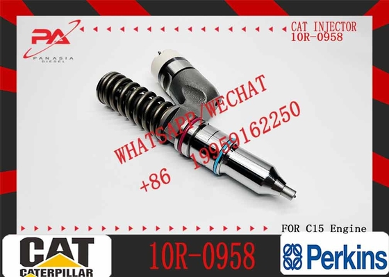 Excavator Injector 10R0958 10R-0958 for C15 Engine Parts Diesel Nozzle Assembly