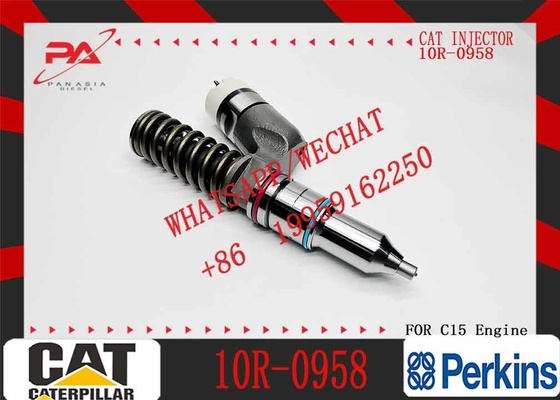 Excavator Injector 10R0958 10R-0958 for C15 Engine Parts Diesel Nozzle Assembly