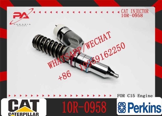 Excavator Injector 10R0958 10R-0958 for C15 Engine Parts Diesel Nozzle Assembly
