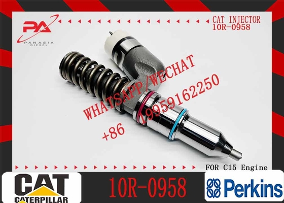 Excavator Injector 10R0958 10R-0958 for C15 Engine Parts Diesel Nozzle Assembly