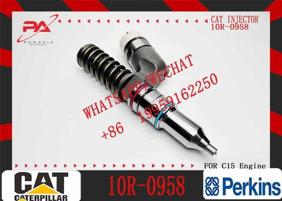 Excavator Injector 10R0958 10R-0958 for C15 Engine Parts Diesel Nozzle Assembly