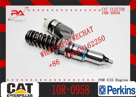 Excavator Injector 10R0958 10R-0958 for C15 Engine Parts Diesel Nozzle Assembly