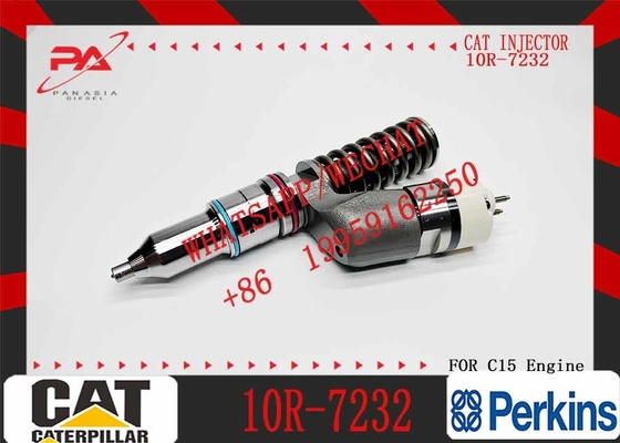 Diesel 3406E Engine Injector 253-0619 10R-7232 239-4908 239-4908 For Caterpillar Common Rail