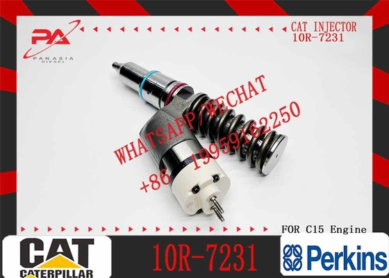 Excavator Injector 10R7231 10R-7231 2530597 253-0597 for C18 Engine Parts Diesel Nozzle Assembly