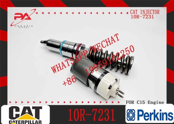 Excavator Injector 10R7231 10R-7231 2530597 253-0597 for C18 Engine Parts Diesel Nozzle Assembly