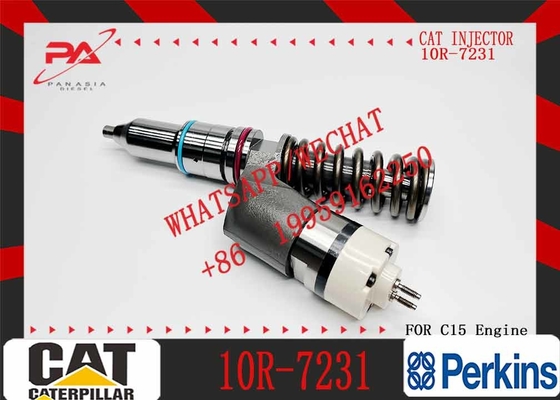 Excavator Injector 10R7231 10R-7231 2530597 253-0597 for C18 Engine Parts Diesel Nozzle Assembly