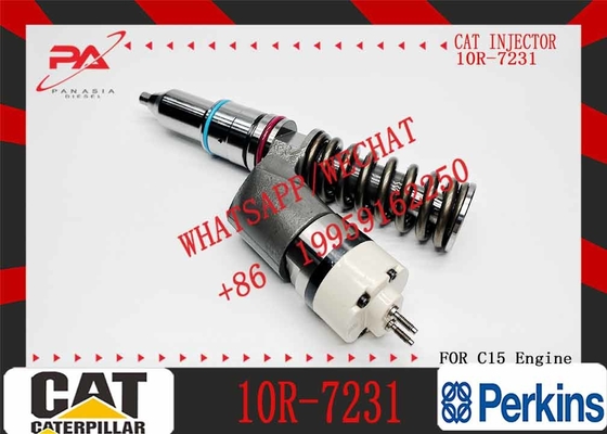 Excavator Injector 10R7231 10R-7231 2530597 253-0597 for C18 Engine Parts Diesel Nozzle Assembly