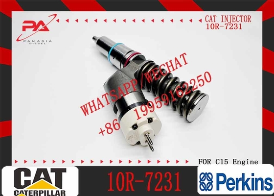 Excavator Injector 10R7231 10R-7231 2530597 253-0597 for C18 Engine Parts Diesel Nozzle Assembly