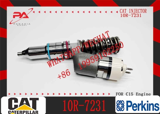 Excavator Injector 10R7231 10R-7231 2530597 253-0597 for C18 Engine Parts Diesel Nozzle Assembly