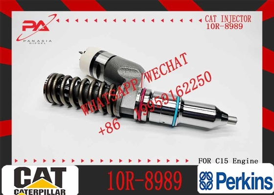 Excavator Injector 2800574 280-0574 10R8989 10R-8989 for C15 Engine Parts Diesel Nozzle Assembly