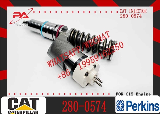 Excavator Injector 2800574 280-0574 10R8989 10R-8989 for C15 Engine Parts Diesel Nozzle Assembly