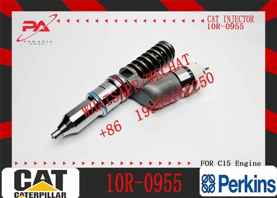 Hot sale diesel injector C15 C16 3406E 3456 Common Rail Injector 211-3025 10R-0955 For Caterpillar1 385B diesel engine