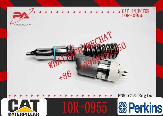 Hot sale diesel injector C15 C16 3406E 3456 Common Rail Injector 211-3025 10R-0955 For Caterpillar1 385B diesel engine