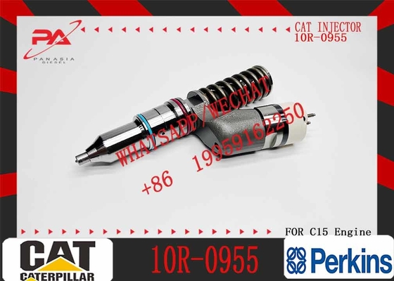 Hot sale diesel injector C15 C16 3406E 3456 Common Rail Injector 211-3025 10R-0955 For Caterpillar1 385B diesel engine