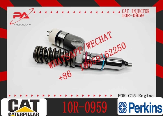 Construction Machinery Parts Cat Fuel Injector 211-3027,10R-0959,102-2014,103-4562 Nozzle for Cat C15 C18 Diesel
