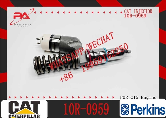 Construction Machinery Parts Cat Fuel Injector 211-3027,10R-0959,102-2014,103-4562 Nozzle for Cat C15 C18 Diesel