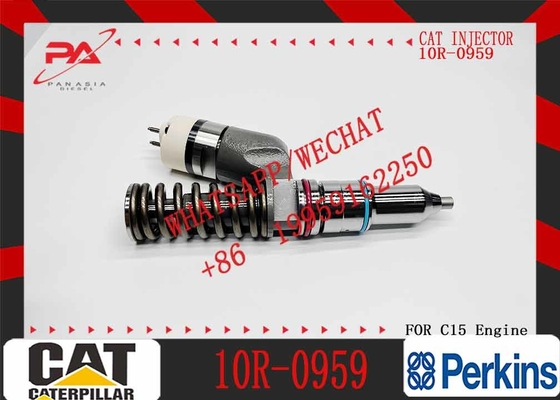 Construction Machinery Parts Cat Fuel Injector 211-3027,10R-0959,102-2014,103-4562 Nozzle for Cat C15 C18 Diesel