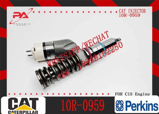 Construction Machinery Parts Cat Fuel Injector 211-3027,10R-0959,102-2014,103-4562 Nozzle for Cat C15 C18 Diesel