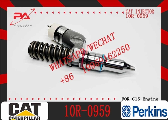 Construction Machinery Parts Cat Fuel Injector 211-3027,10R-0959,102-2014,103-4562 Nozzle for Cat C15 C18 Diesel