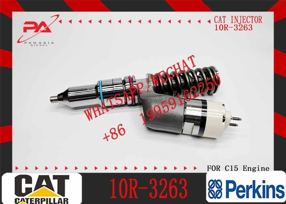 High quality and good price diesel injector 253-0614 For diesel engine 10R-3263 Injector Assembly CAT 239-4909