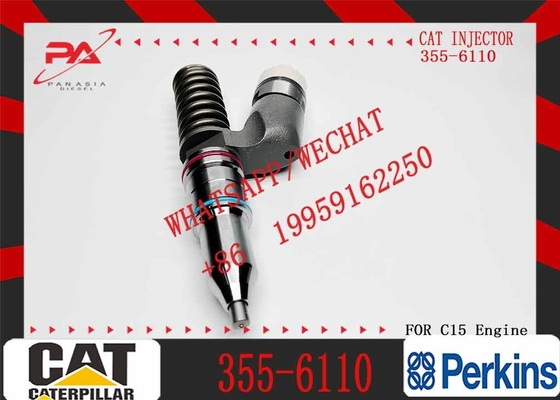 Excavator Injector 3556110 355-6110 for C15 Engine Parts Diesel Nozzle Assembly