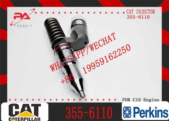Excavator Injector 3556110 355-6110 for C15 Engine Parts Diesel Nozzle Assembly