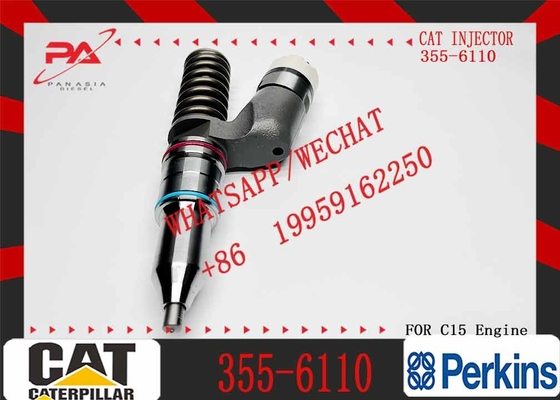 Excavator Injector 3556110 355-6110 for C15 Engine Parts Diesel Nozzle Assembly