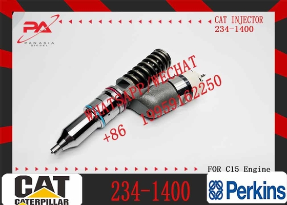 229-5919 289-0753 Excavator parts 10R-1000 234-1400 fuel injector 10R1000 2341400 for CAT C15 engine 2295919 2890753