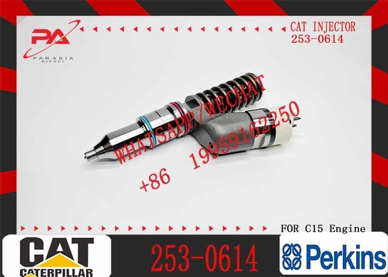 High quality and good price diesel injector 253-0614 For diesel engine 10R-3263 Injector Assembly CAT 239-4909