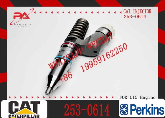 High quality and good price diesel injector 253-0614 For diesel engine 10R-3263 Injector Assembly CAT 239-4909