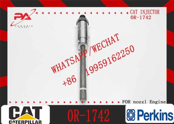 Fuel Injector for Caterpillar CAT 3204 Excavator E180 EL180 215B 931B 931C 0R-3419 0R3419 0R1742 0R-1742