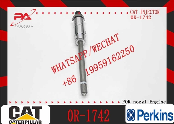 Fuel Injector for Caterpillar CAT 3204 Excavator E180 EL180 215B 931B 931C 0R-3419 0R3419 0R1742 0R-1742