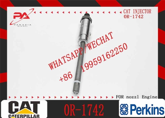 Fuel Injector for Caterpillar CAT 3204 Excavator E180 EL180 215B 931B 931C 0R-3419 0R3419 0R1742 0R-1742