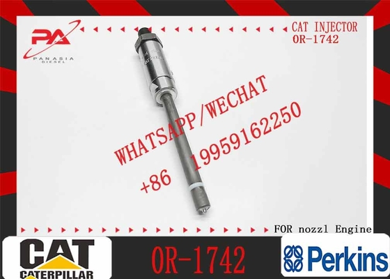 Fuel Injector for Caterpillar CAT 3204 Excavator E180 EL180 215B 931B 931C 0R-3419 0R3419 0R1742 0R-1742