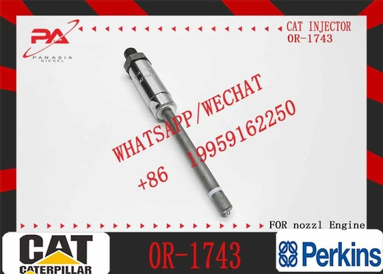 Made in China new Diesel Fuel Pencil Injector 0R-1743 0R-3420 0R-1744 FOR Engine 3406B/3406C/3408/3408B/3408C