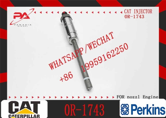 Made in China new Diesel Fuel Pencil Injector 0R-1743 0R-3420 0R-1744 FOR Engine 3406B/3406C/3408/3408B/3408C