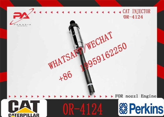 High Quality New Engine Parts Diesel Injector 0R-4124 7W7038 1705187 170-5187