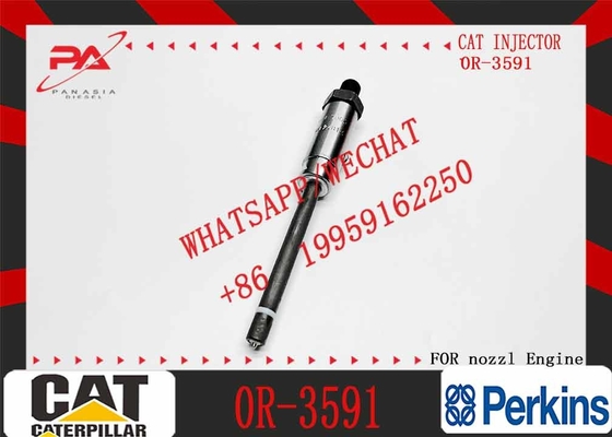 High quality diesel common rail injector 0R-3591 0R3591 1705181 170-5181