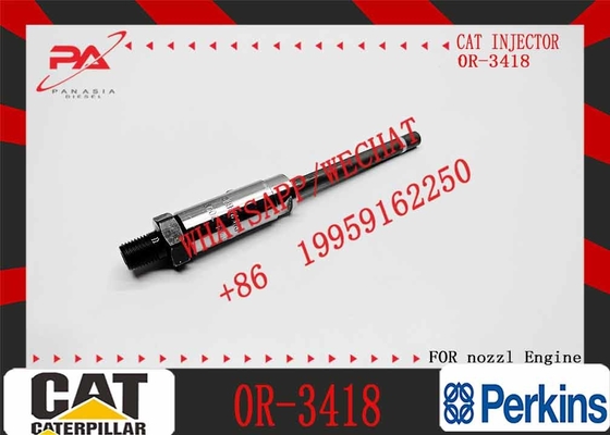 Injector 0R-3418 0R3418 for 3304 3306 Diesel Engine Parts Nozzle Assembly High Quality