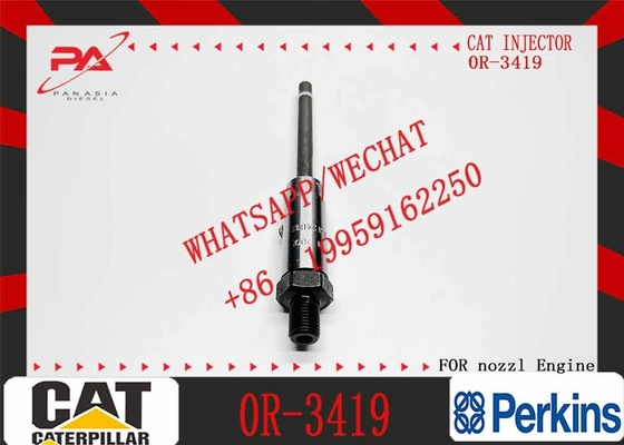 Made In China Fuel Injector Pencil Nozzle 0R-1742 0R-3419 4W7015 For Caterpillar 3204 With Cheap Price