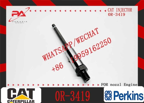 Made In China Fuel Injector Pencil Nozzle 0R-1742 0R-3419 4W7015 For Caterpillar 3204 With Cheap Price