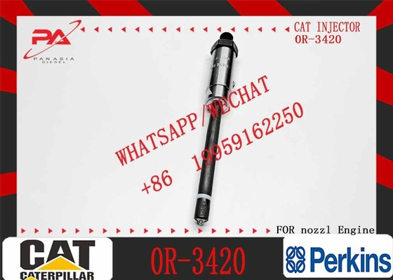 High Quality CAT Injector Pencil Nozzle 0R3420 4W7016 0R-3420 4W-7016 For Caterpillar Excavator 229 225 231D 225B 225D