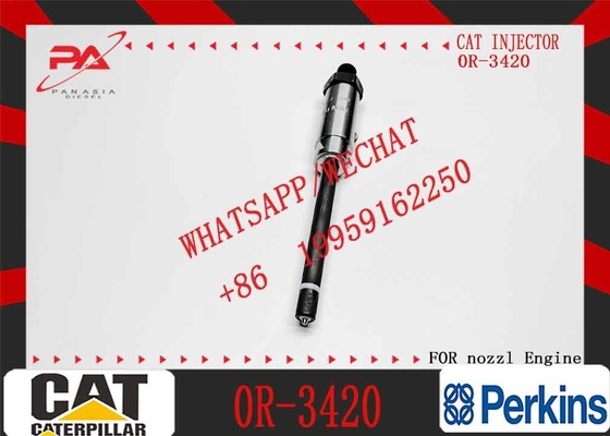 High Quality CAT Injector Pencil Nozzle 0R3420 4W7016 0R-3420 4W-7016 For Caterpillar Excavator 229 225 231D 225B 225D