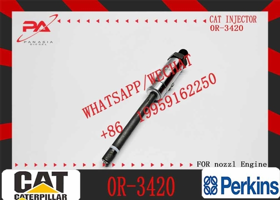 High Quality CAT Injector Pencil Nozzle 0R3420 4W7016 0R-3420 4W-7016 For Caterpillar Excavator 229 225 231D 225B 225D